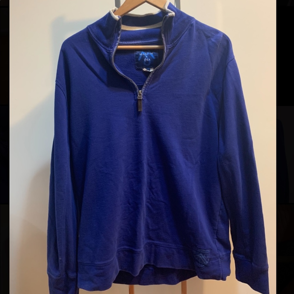 Martin + Osa Quarter Zip sweater